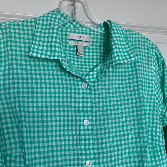 J.Crew Perfect Shirt - Picture 2 of 6